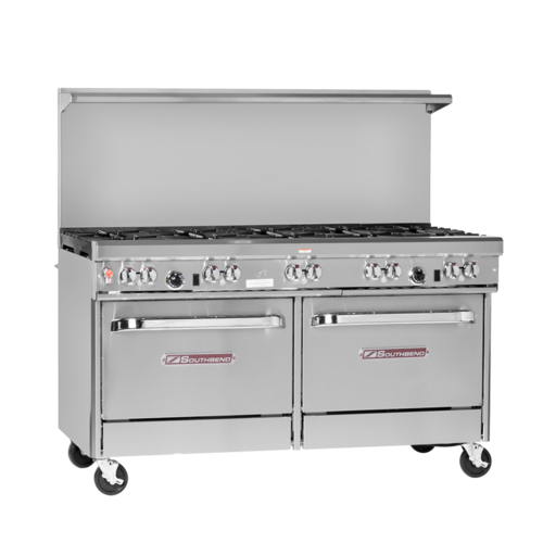 4601DD Range, 60", 10 Open Burners