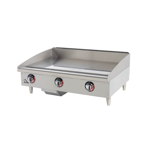 536TGF Griddle, Electric, Countertop