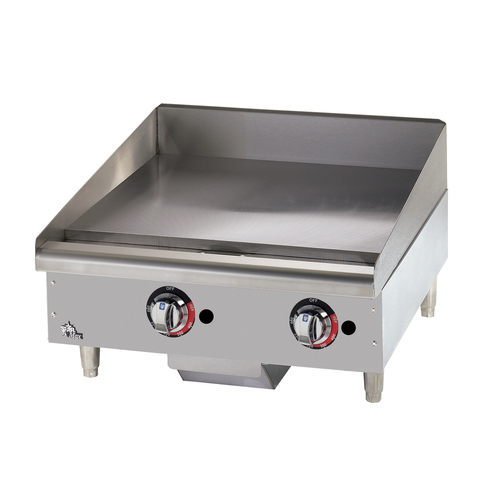 624MF Griddle, Gas, Countertop