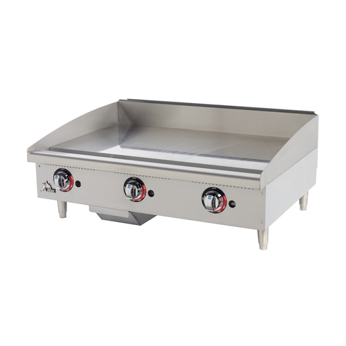 636MF Griddle, Gas, Countertop