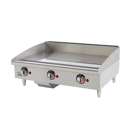 636TF Griddle, Gas, Countertop