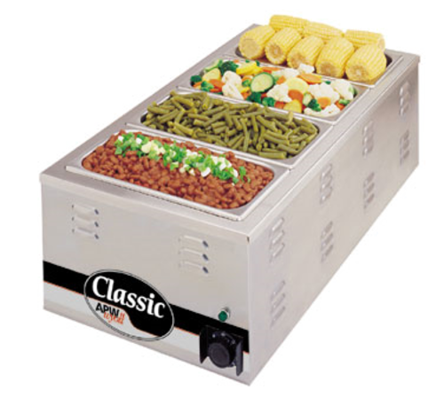 CW-3AI Food Pan Warmer/Rethermalizer, Countertop