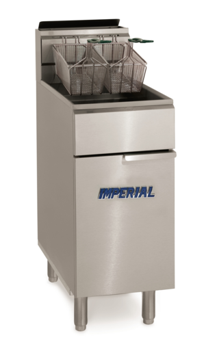 IFS-40 Gas Floor Fryer