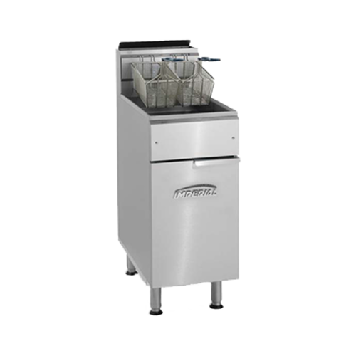 IFS-50 Gas Floor Fryer