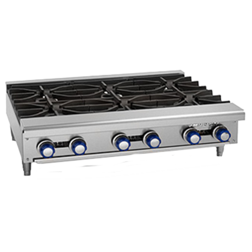 IHPA-6-36 Hotplate, Countertop, Gas