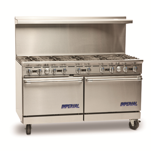 IR-10 Range, 60", 10 Open Burners