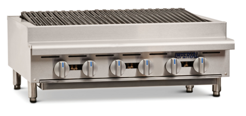 IRB-36 Charbroiler, Gas, Countertop