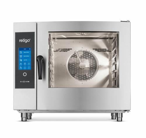 Retigo B611i 6 Pan Half Size Electric Combination Oven