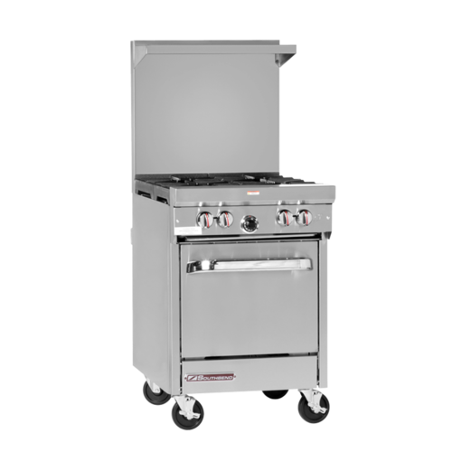 S24E Range, 24", 4 Open Burners