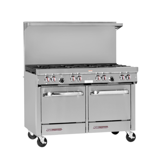 S48EE Range, 48", 8 Open Burners