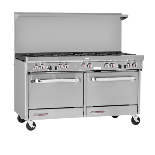 S60DD-2RR Range, 60", 6 Burners, 24" Griddle/Broiler
