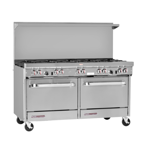 S60DD Range, 60", 10 Open Burners