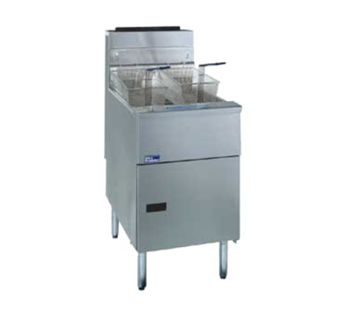 SG18-S Gas Floor Fryer